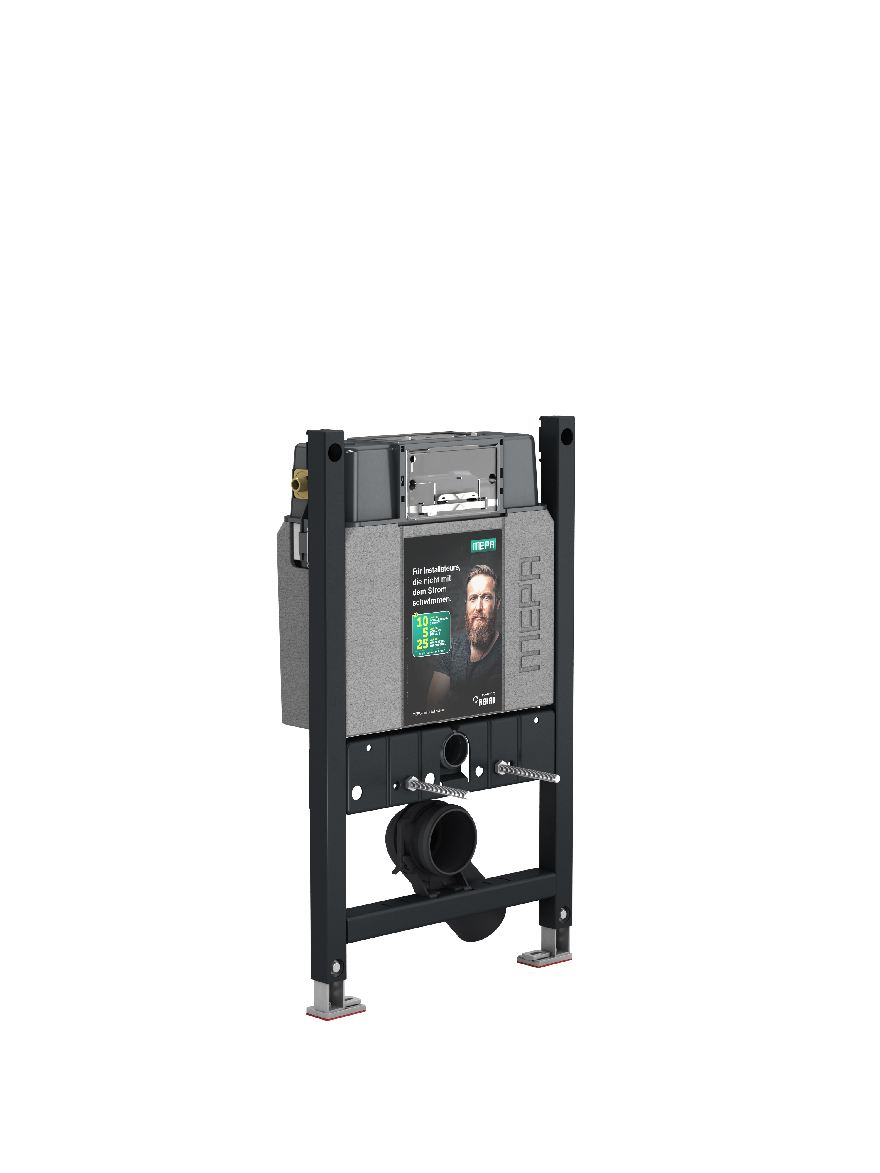 MEPA Wand-WC-Element nextVIT Spülkasten B31 Systembauhöhe 85 cm