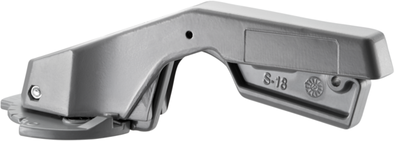 Oventrop Griff DN 50-125, für Absperrklappen