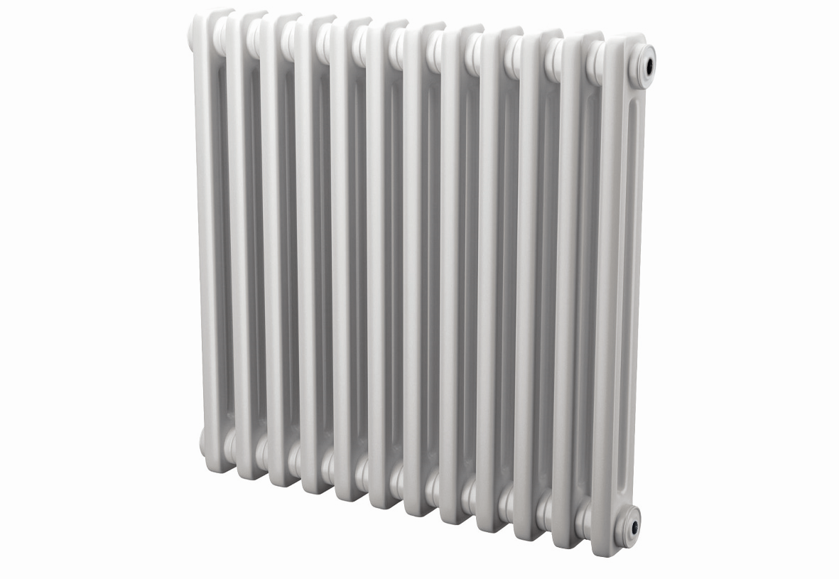 PURMO Röhrenradiator DELTA Laserline BH 665 mm, BL 1050 mm, 21 Glieder, 6 Säulen
