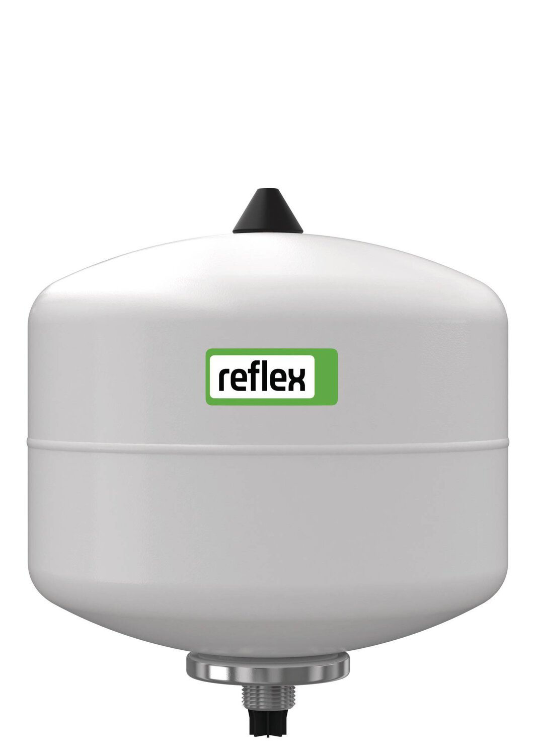 Reflex Membran-Druckausdehnungsgefäß Refix DD 8, 10 bar/70 °C, G 3/4, weiß