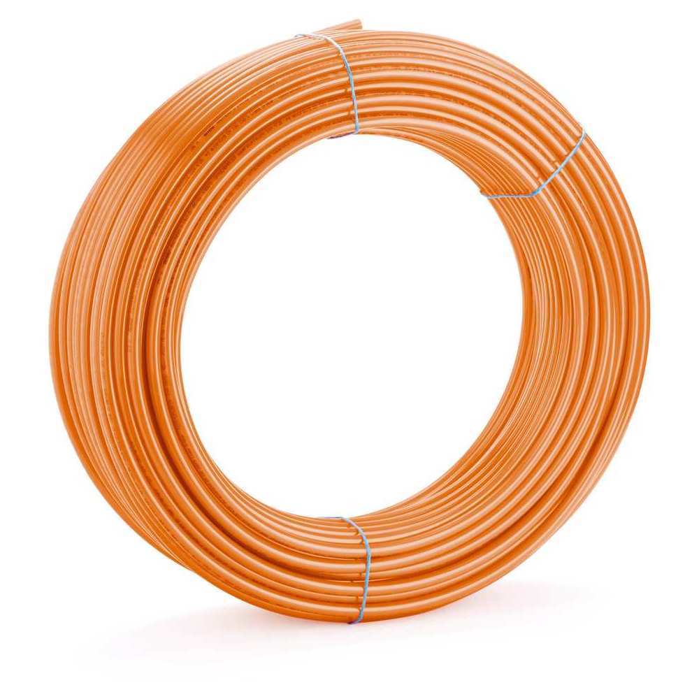 Rehau Rohr RAUTHERM SPEED orange, 14 x 1,5 mm, Bund 240 m, für Flächenheizung/-kühlung