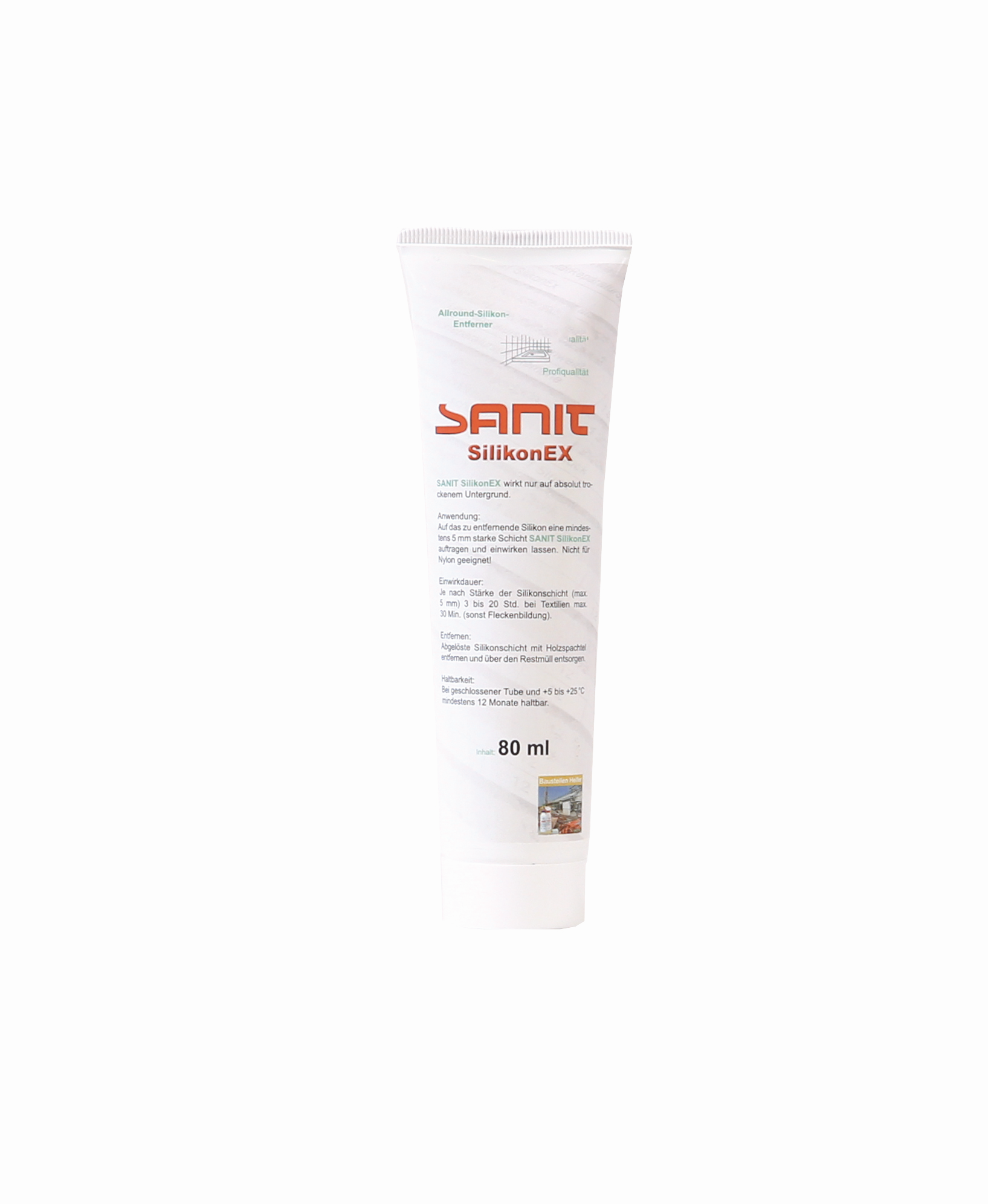 Sanit SilikonEx 80 ml Tube