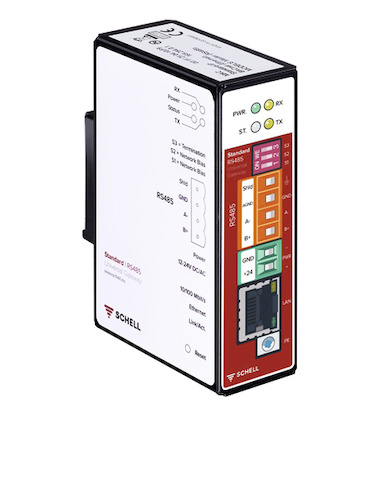SCHELL Gateway SWS BACnet IP/MSTP 200 Datenpunkte