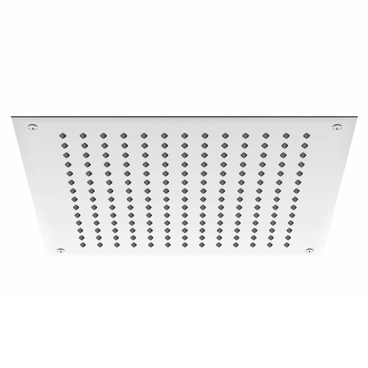 Steinberg Regenpaneel Serie 390 Relax Rain 450x450mm, für Deckeneinbau, edelstahl poliert
