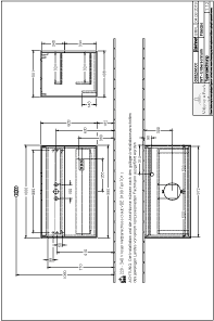 V&B Waschtisch-Unterschrank Wandbeleuchtung Finion 100x60,3cm, Abdeckplatte white matt, Anthracite matt