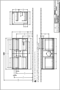 V&B Waschtisch-Unterschrank Wandbeleuchtung Finion 120x60,3cm, Abdeckplatte white matt, Walnut veneer