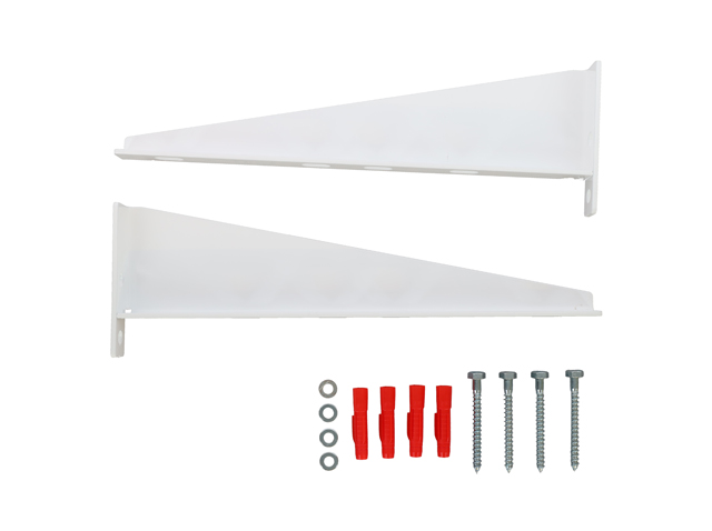 V&B Befestigungsset für Wandmontage ohne Möbel, 320x540mm