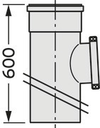 Vaillant Revisionselement DN 200, PP