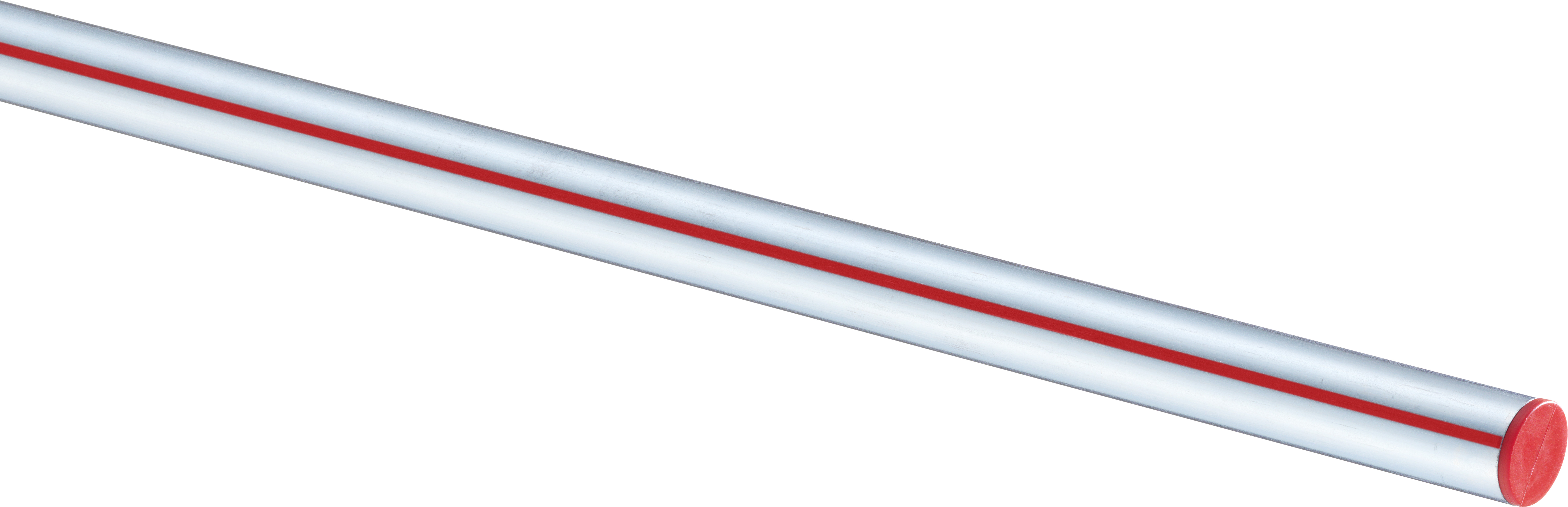 Viega Rohr Prestabo 1103 22 x 1,5 mm, Großbund, 6 m Stange, Stahl unlegiert, außen verzinkt