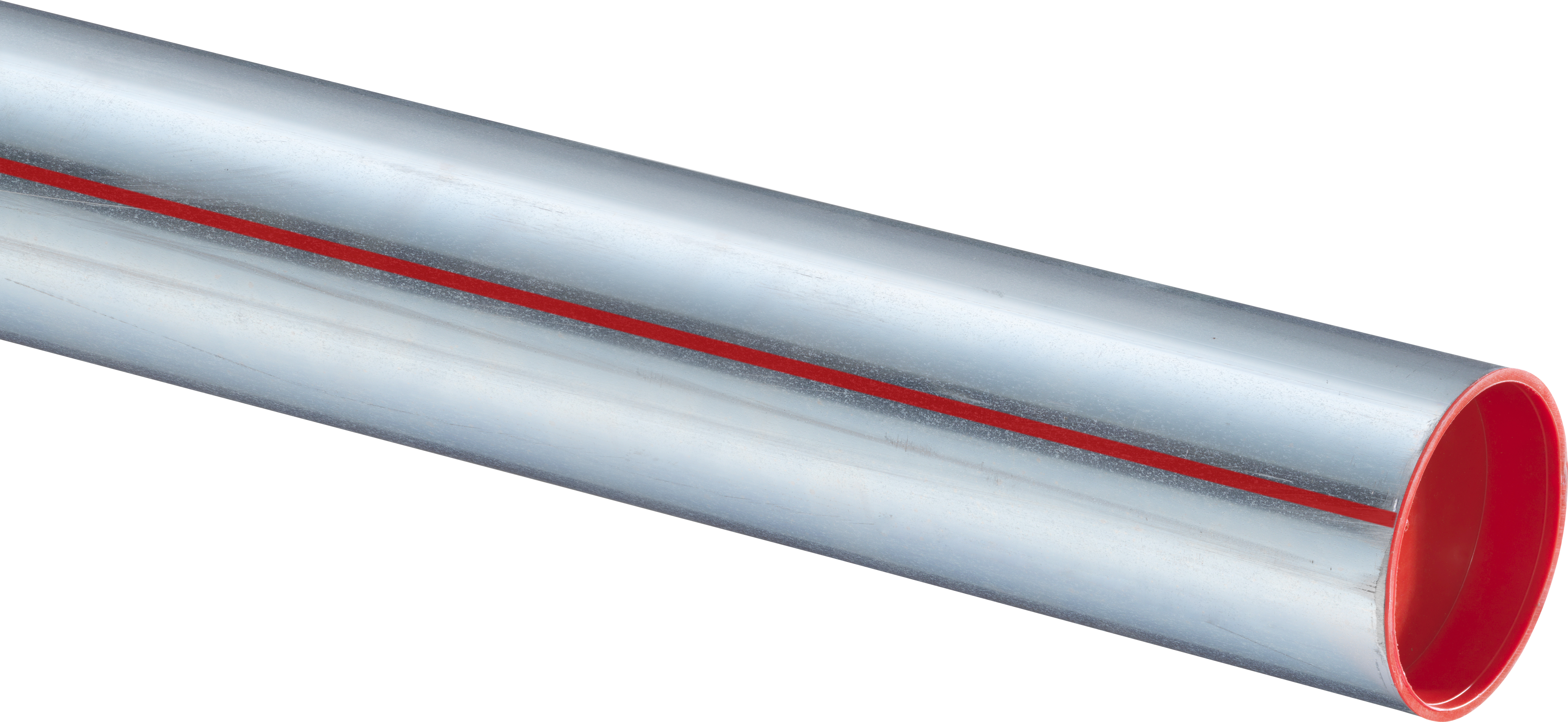 Viega Rohr Prestabo 1103XL 76,1 x 2 mm, Großbund, 6 m Stange, Stahl unlegiert, außen verzinkt