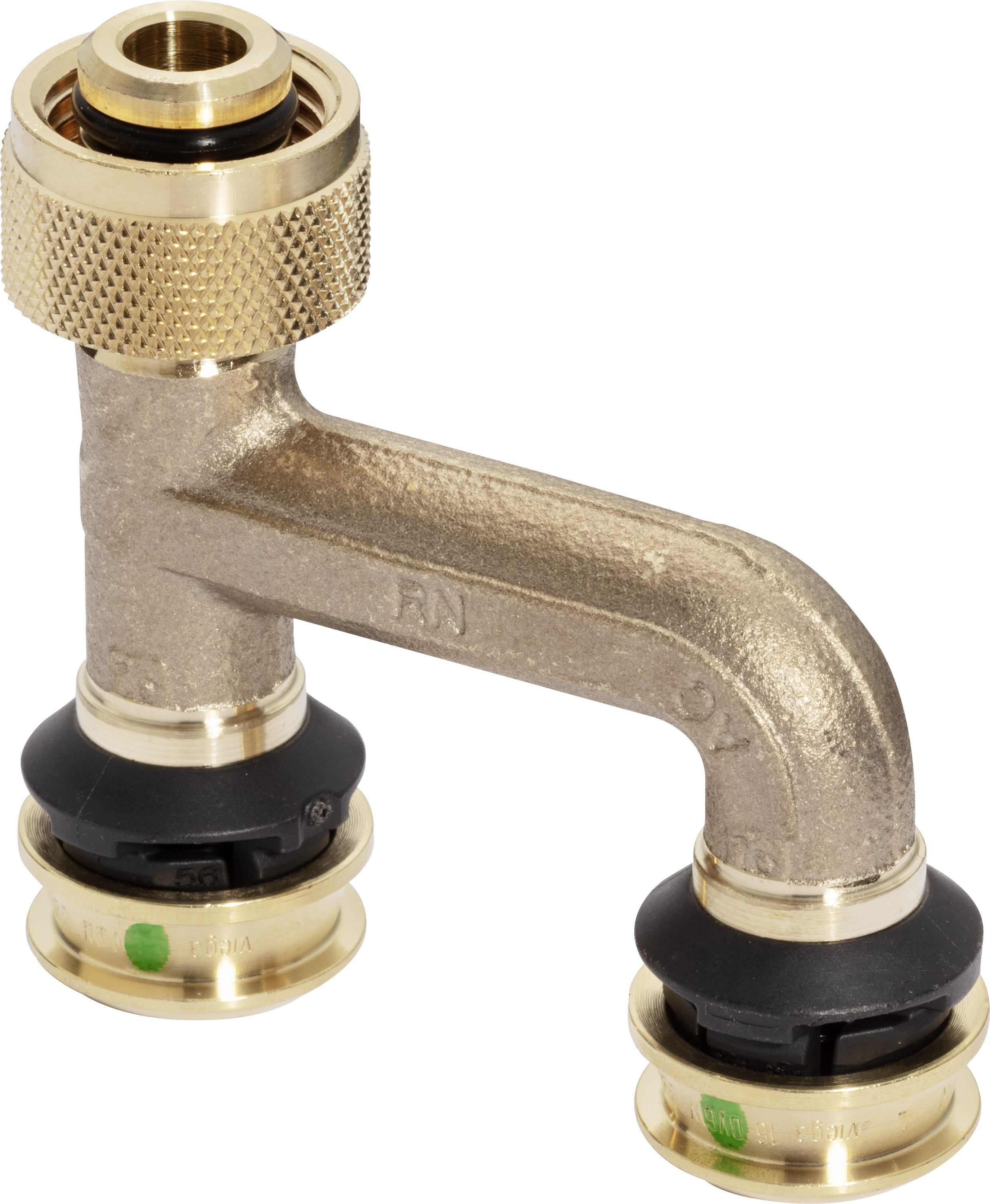 Viega Erweiterungsstück Raxofix 5325.78 25 mm x 1/2, mit SC-Contur