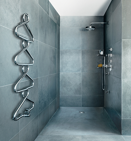 Zehnder Design-Heizkörper Archibald ARBSS120050EAZD, 1230 x 525 mm, yellow grey, RAL 7034