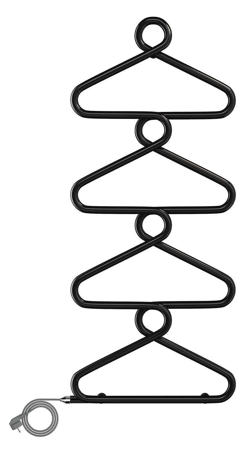 Zehnder Design-Heizkörper Archibald ARBSS120050EAZD, 1230 x 525 mm, yellow grey, RAL 7034