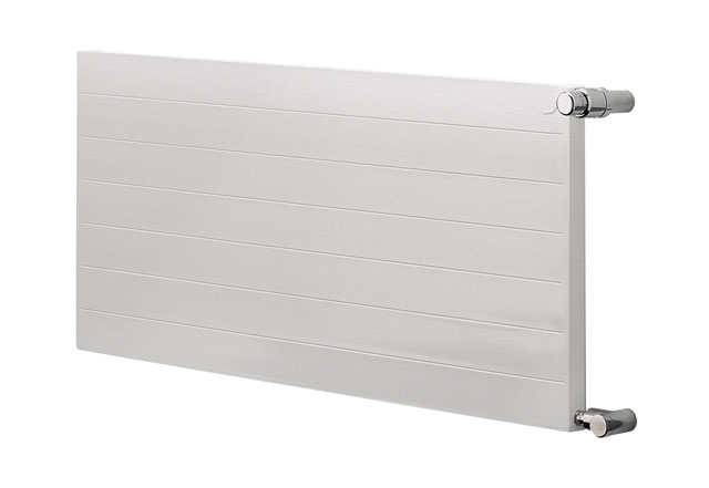 Zehnder Heizwand Radiapanel HL BH 630 mm, BL 1200 mm, Bautiefe 63mm, AB 1270, horizontal